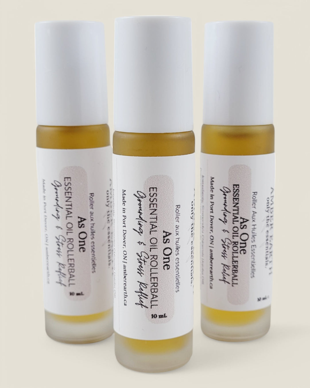 Amber Earth Essentials, As One Essential Oil Roller Ball