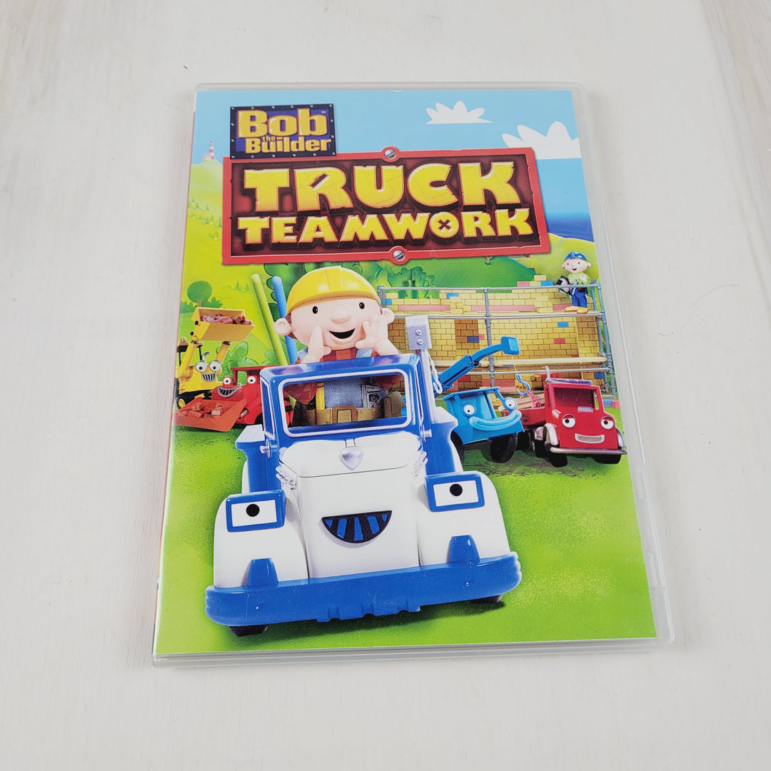 BOB THE BUILDER- TRUCK TEAMWORK DVD PRE-LOVED