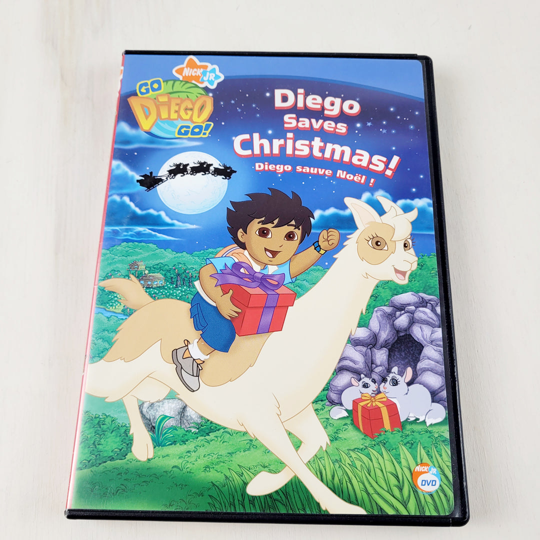 DIEGO SAVES CHRISTMAS DVD PRE-LOVED