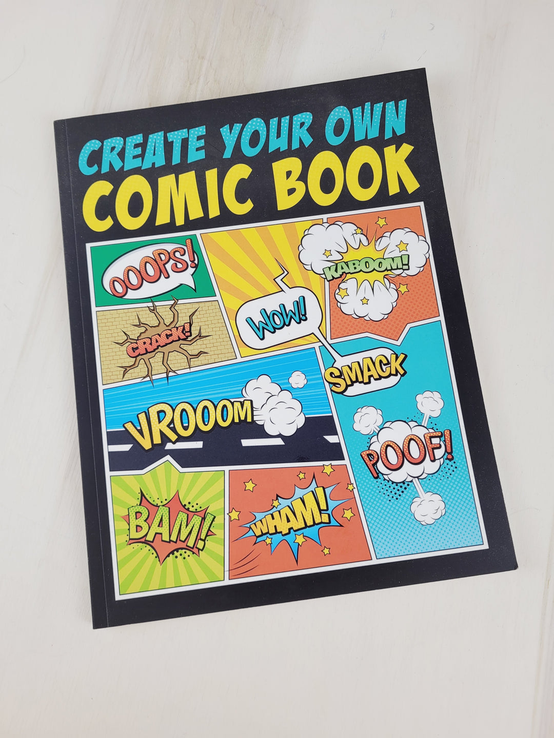CREATE YOUR OWN COMIC BOOK NEW!