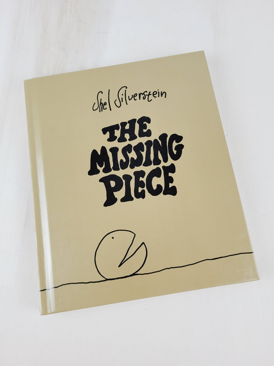 SHEL SILVERSTEIN THE MISSING PIECE HARDCOVER BOOK EUC