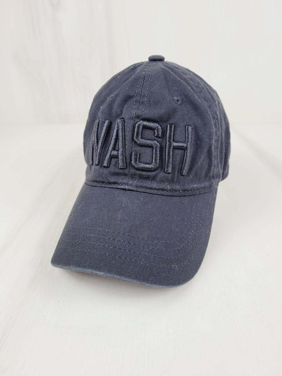 NASH BLACK EMBROIDERED CAP OSFM EUC