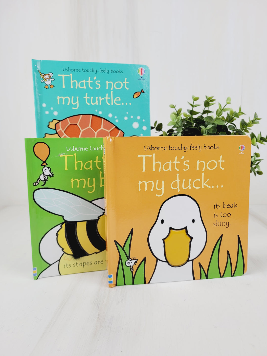 Books With Bree, Usborne Touchy-Feely Books