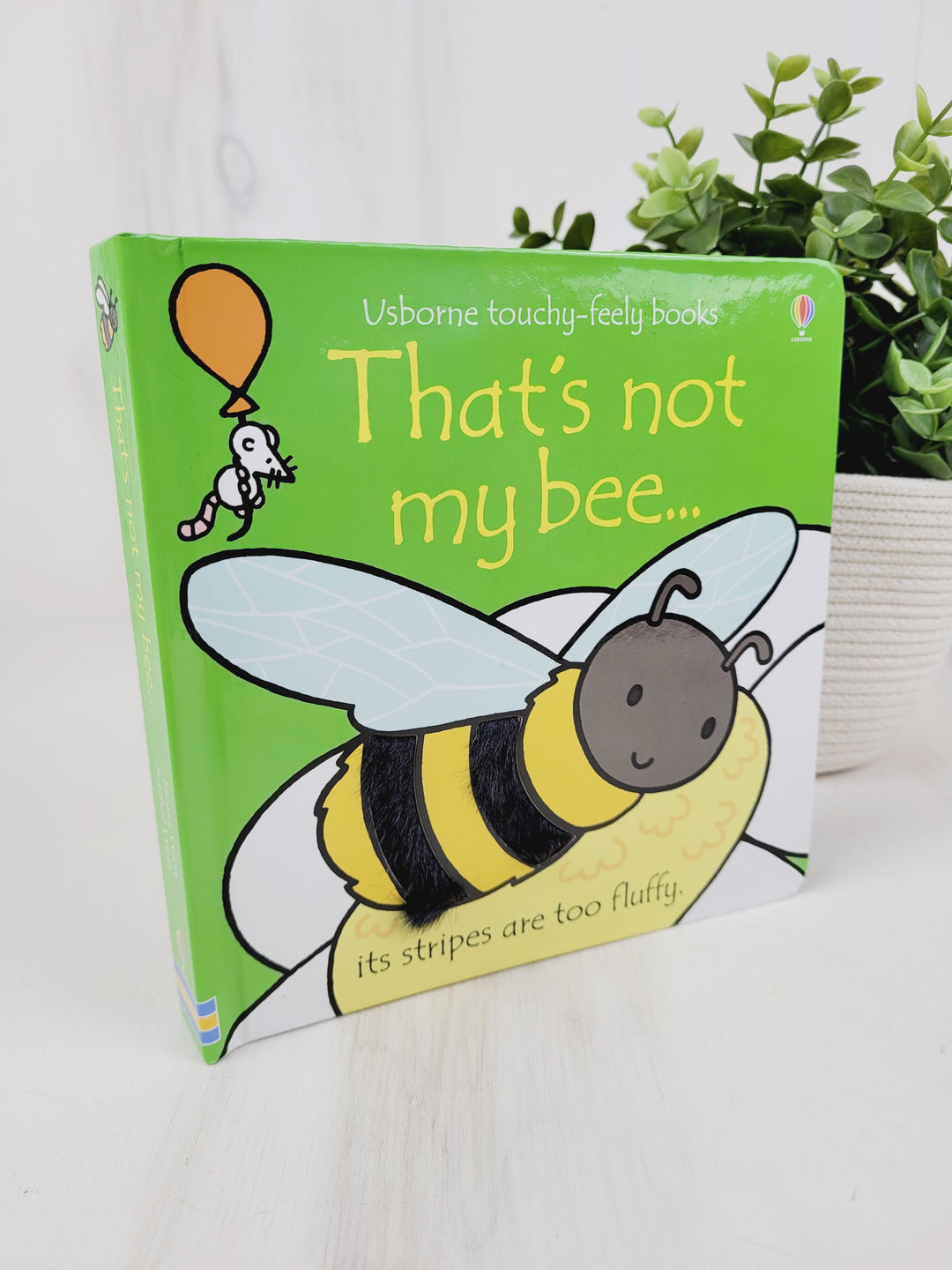 Books With Bree, Usborne Touchy-Feely Books