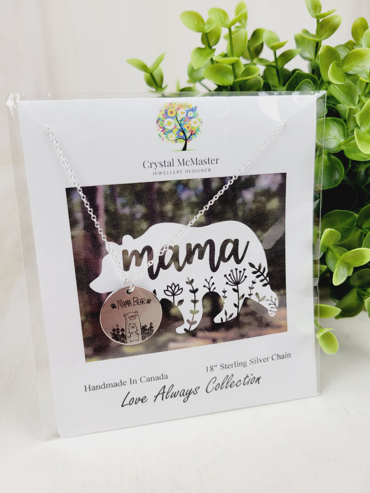 Crystal McMaster Jewellery, Sterling Silver Necklaces- Love Always Collection