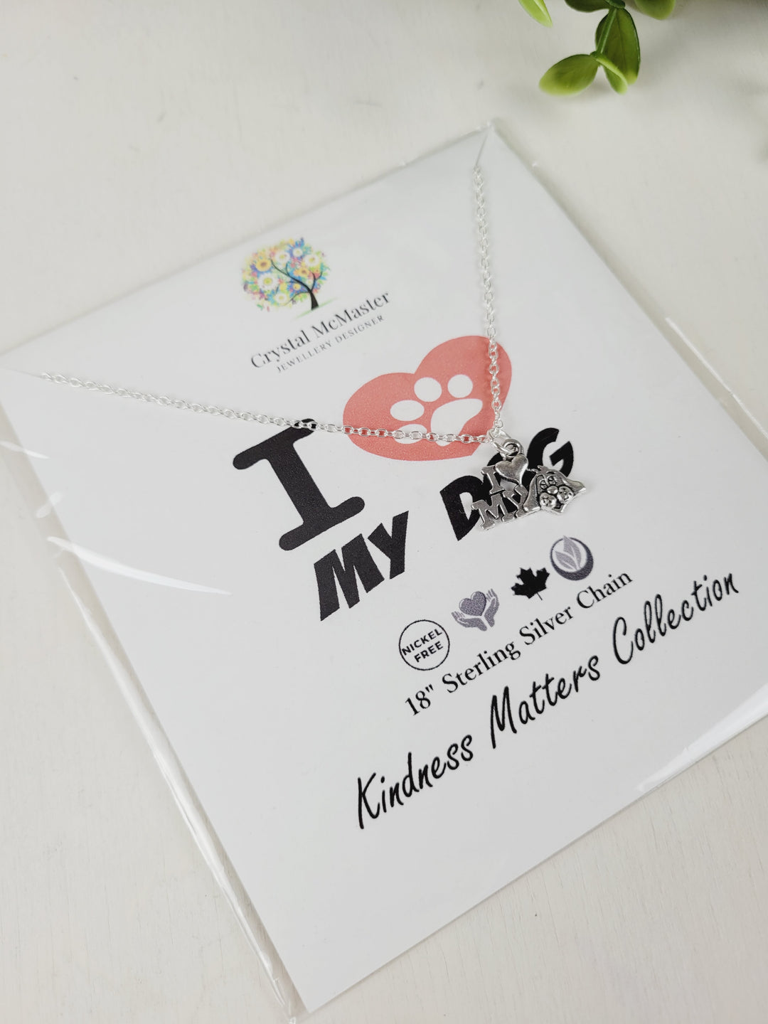 Crystal McMaster Jewellery, Sterling Silver Necklaces- Kindness Matters & Chasing Rainbows Collections