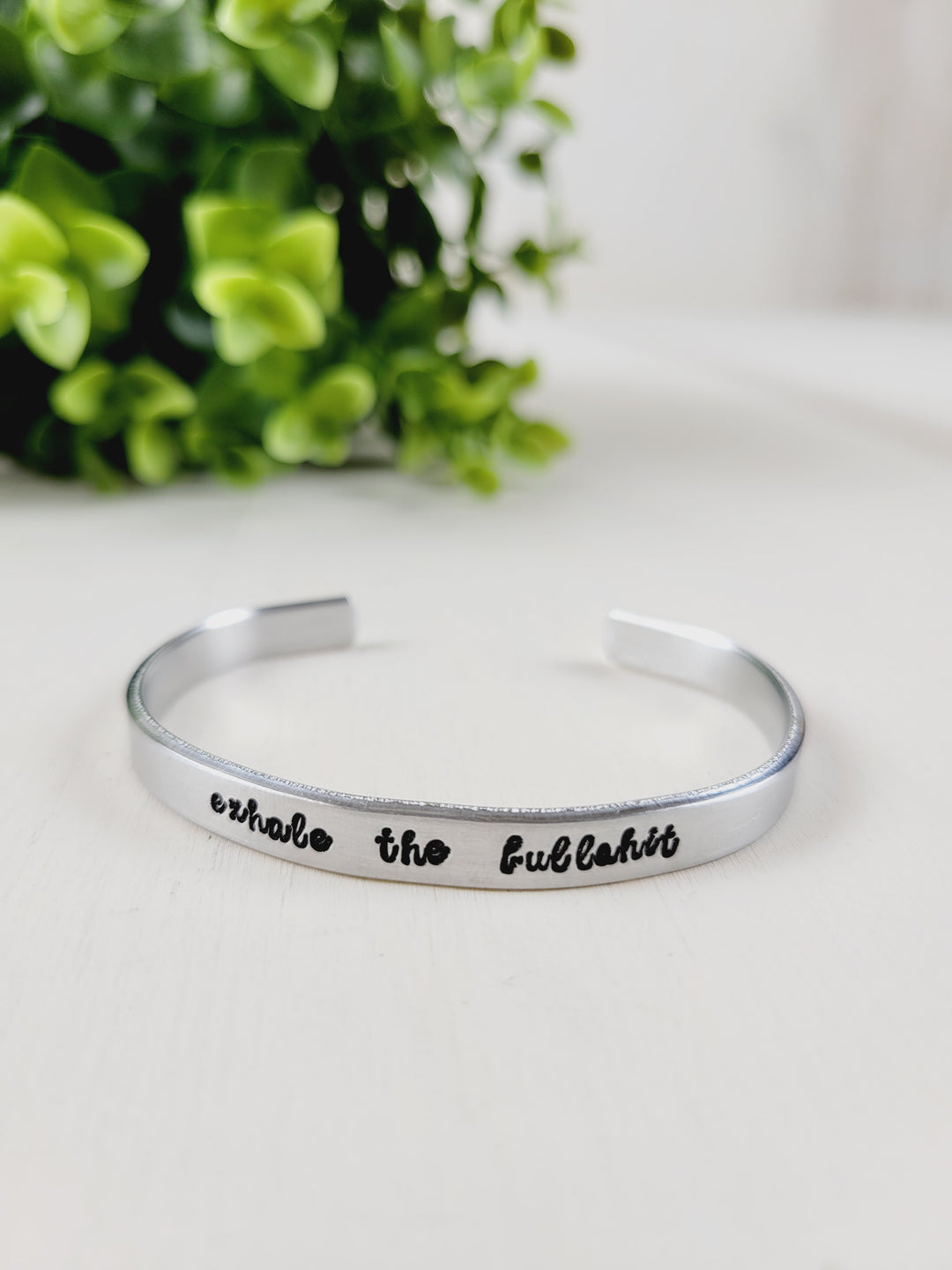 Wicked Lovely Creations, Hand Stamped Cuffs
