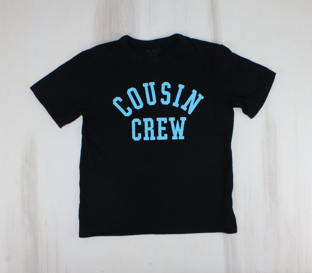 CHILDRENS PLACE COUSIN CREW TSHIRT 7/8Y PRE-LOVED