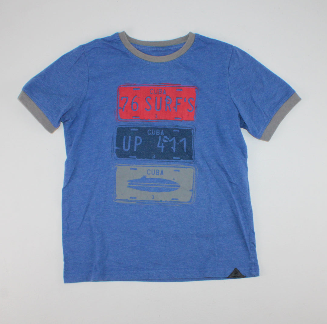 FIREFLY BLUE TEE YMED PRE-LOVED