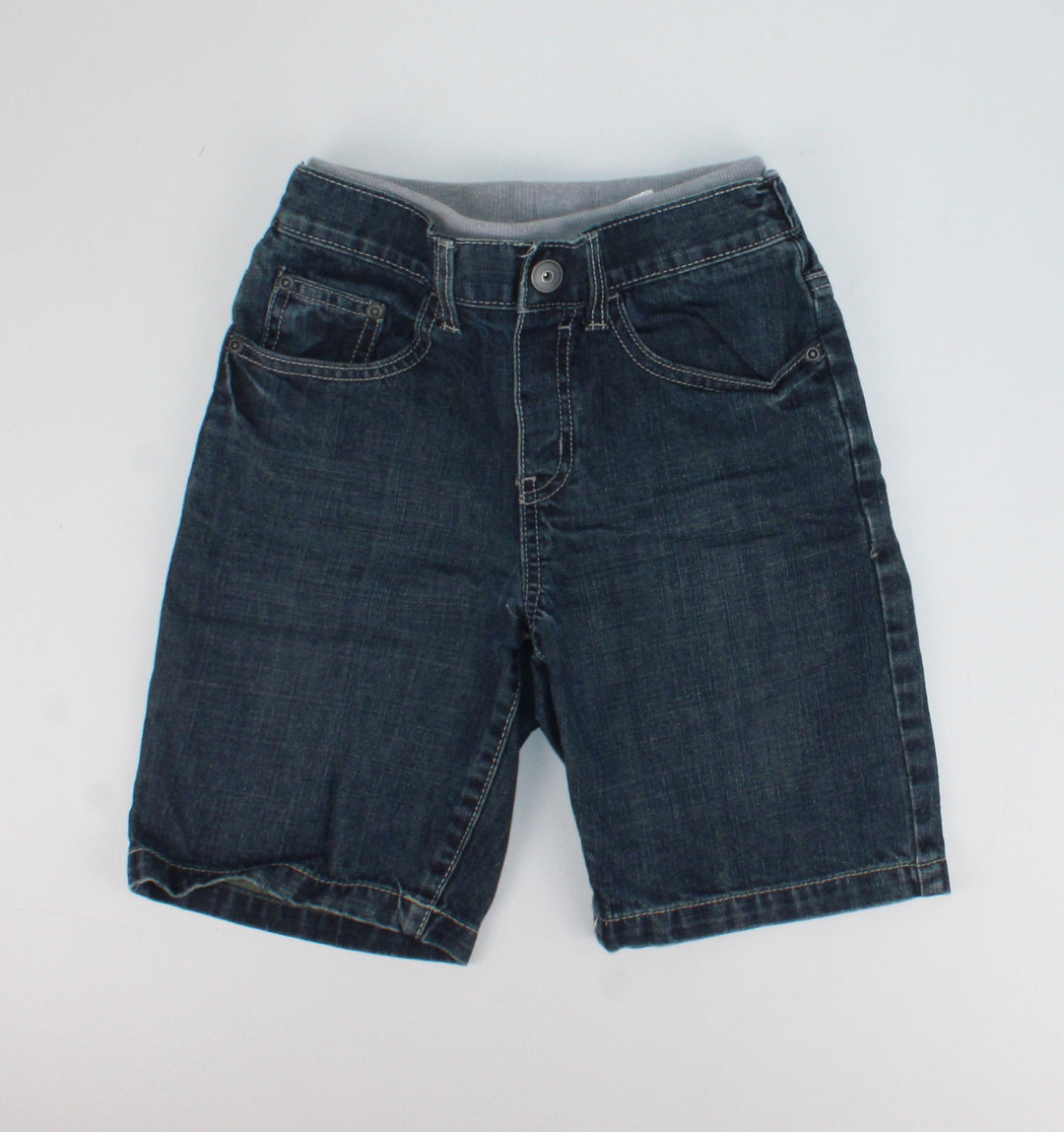 GYMBOREE DENIM SHORTS 8Y PRE-LOVED