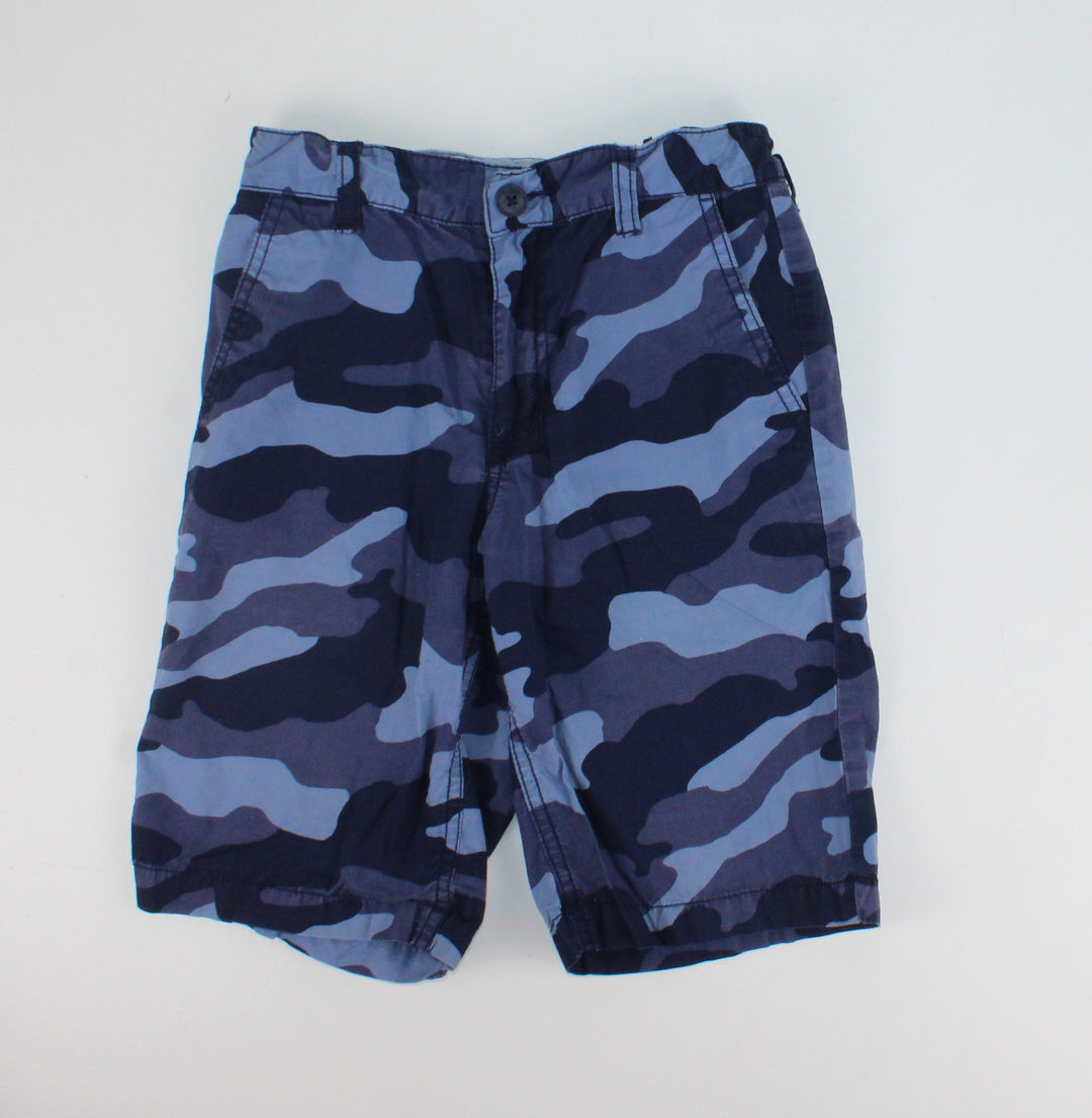 OLD NAVY CAMO SHORTS 8Y PRE-LOVED