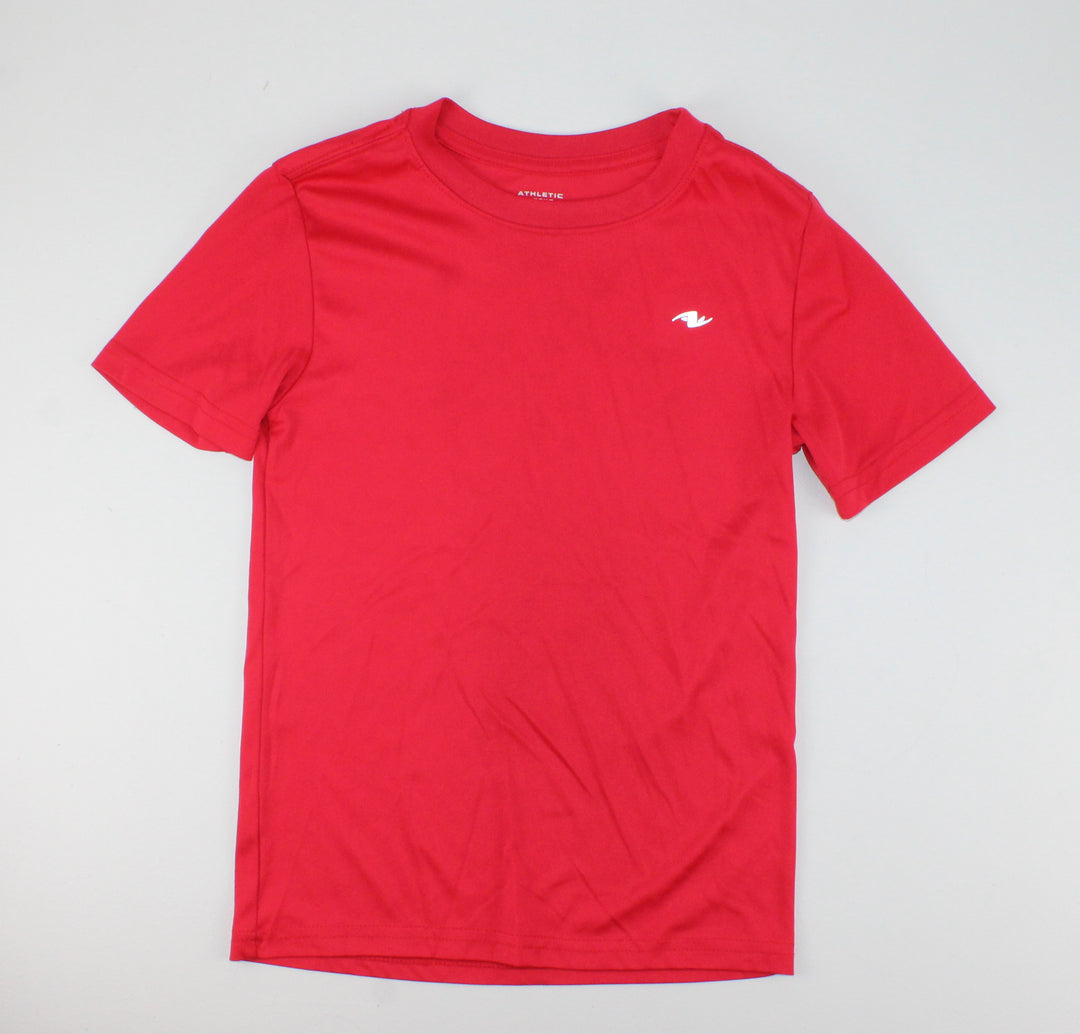 ATHLETIC WORKS RED TOP 7-8Y PRE-LOVED