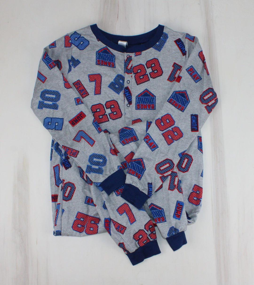 GEORGE SPORTS PYJAMAS 7//8Y PRE-LOVED