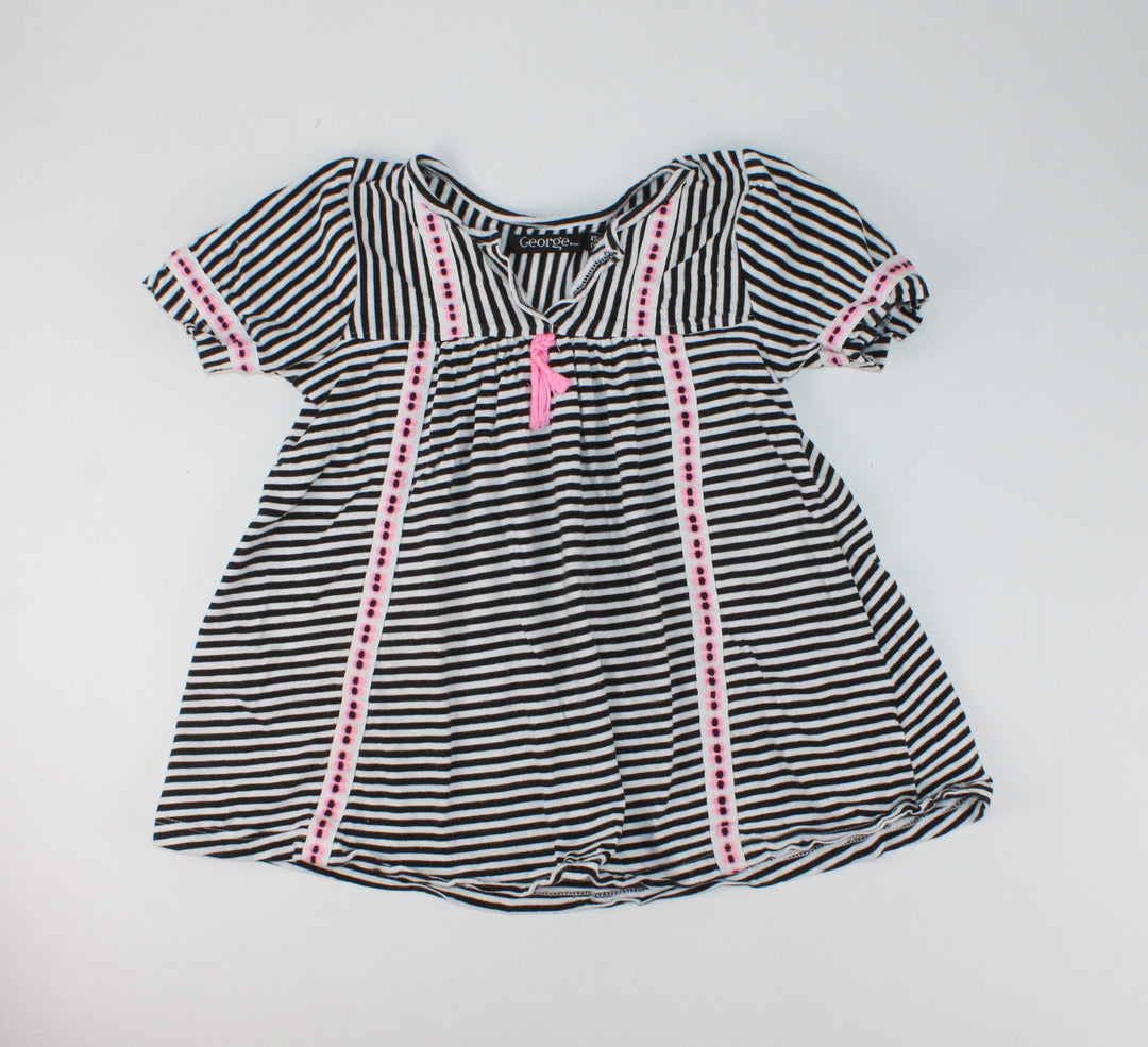 GEORGE STRIPED TOP 4-5Y PRE-LOVED