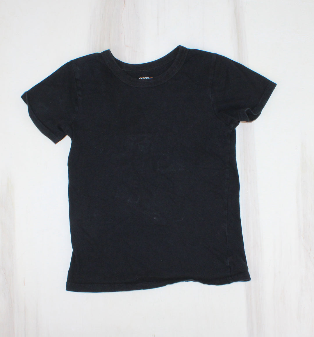 GEORGE BLACK TOP YOUTH MED PRE-LOVED