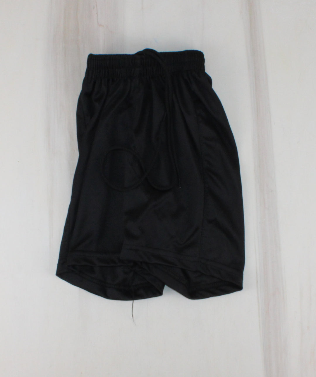 BLACK ATHLETIC SHORTS YOUTH PRE-LOVED
