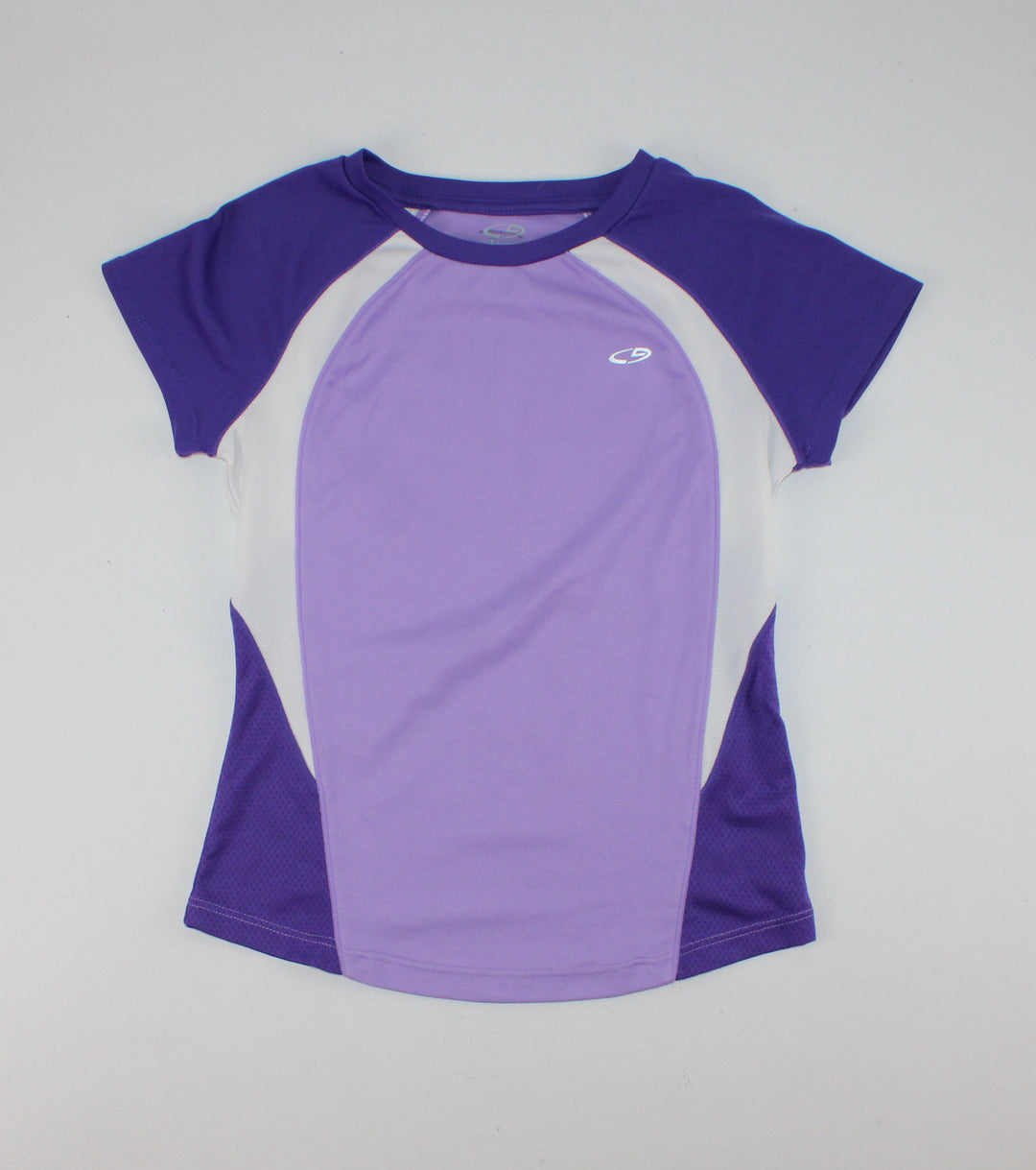 ATHLETIC WORKS PURPLE TOP 7-8Y PRE-LOVED