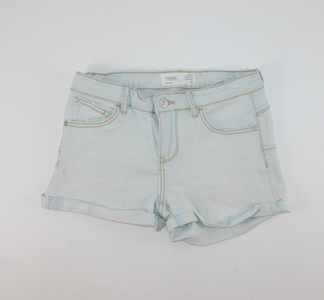 ARDENES LIGHT DENIM SHORTS LADIES SIZE 3 PRE-LOVED