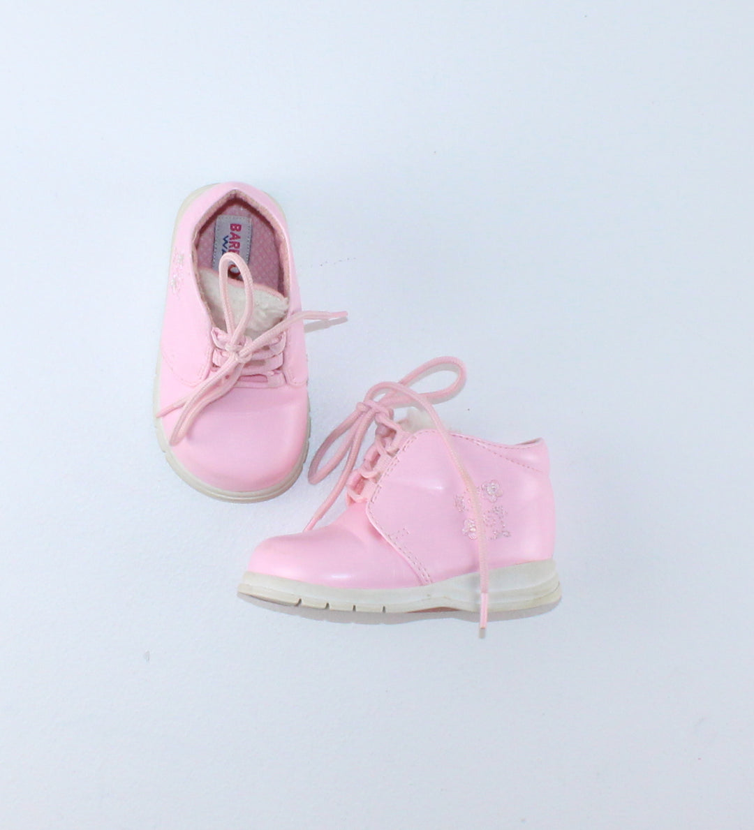BAREFOOT WALKING HARD SOLE BOOTS SIZE 4C PRE-LOVED