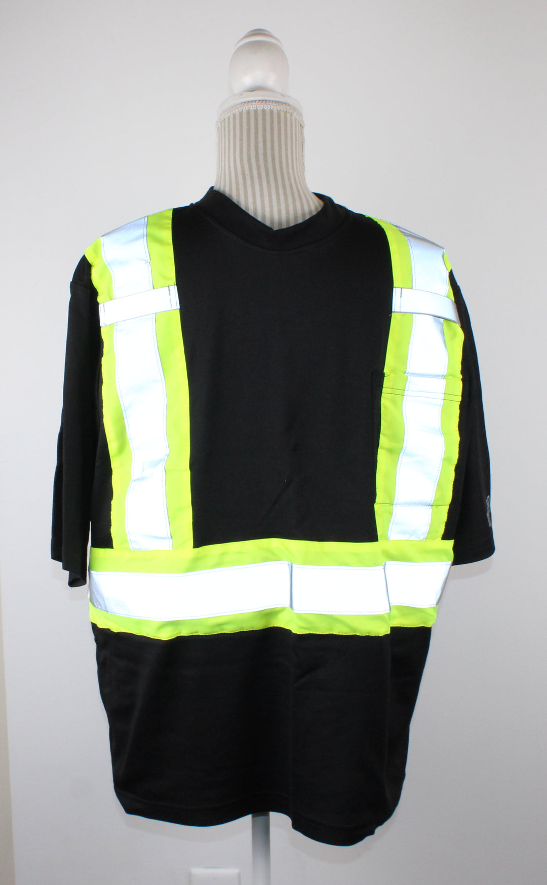 DAKOTA BLACK SAFETY SHIRT MED PRE-LOVED