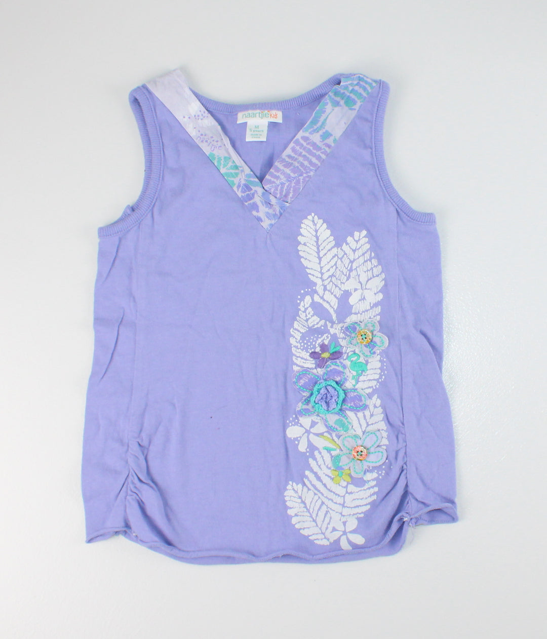 NAARTJIE BLUE TOP 5Y PRE-LOVED