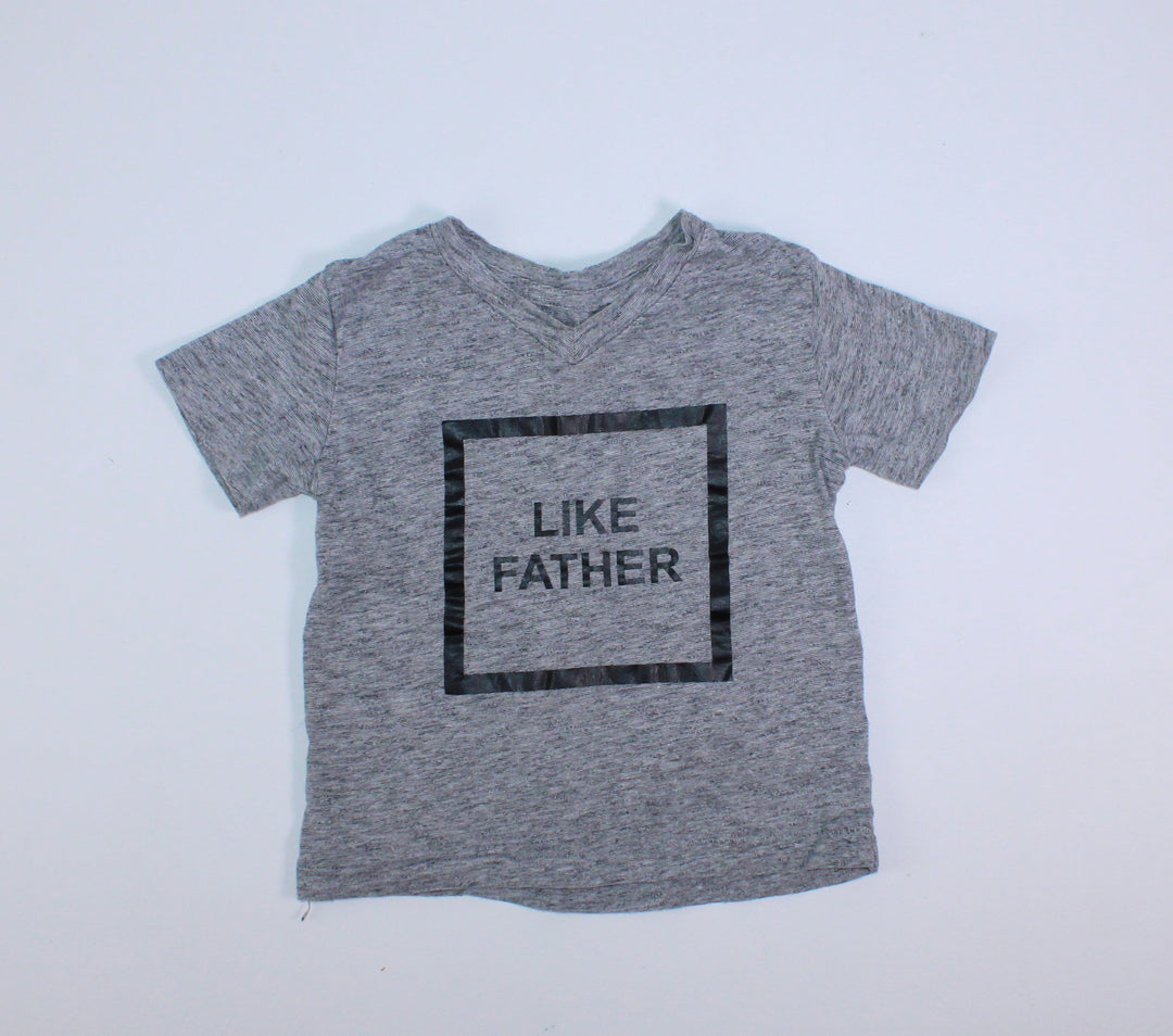 BABY GAP LIKE FATHER SHIRT 12-18M PRE-LOVED