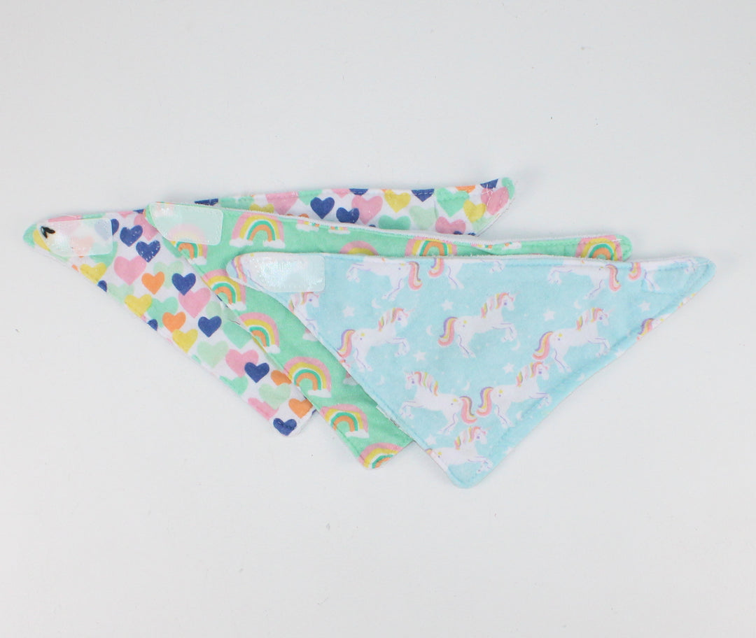 3 PACK BIBS PRE-LOVED