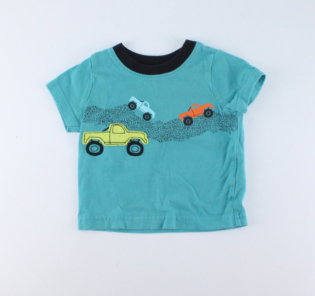 CARTERS AUTO TOP 3-6M PRE-LOVED
