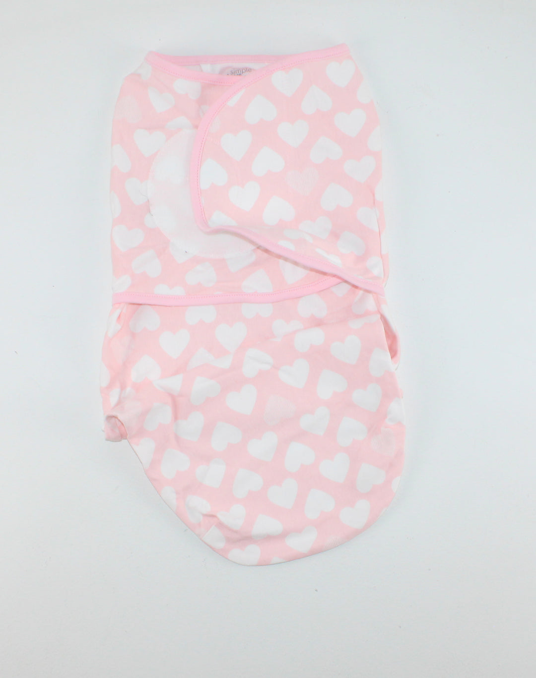 CARTERS PINK HEART SLEEPSAC 6-9M PRE-LOVED