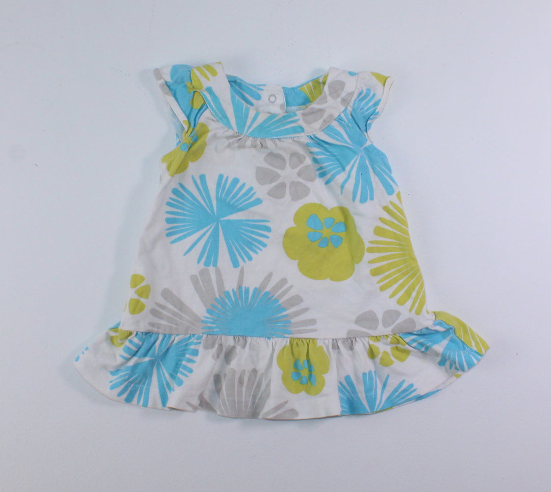 CARTERS FLOWER TOP 9M PRE-LOVED