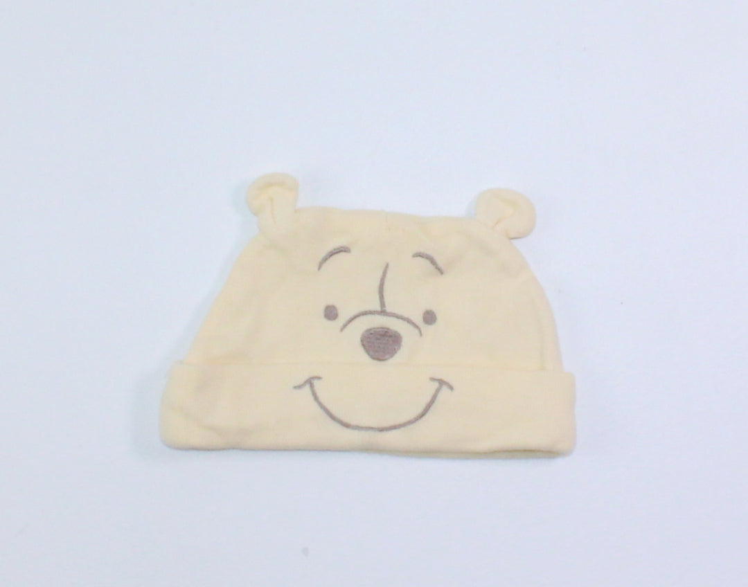 WINNIE THE POOH HAT NB-8LBS PRE-LOVED