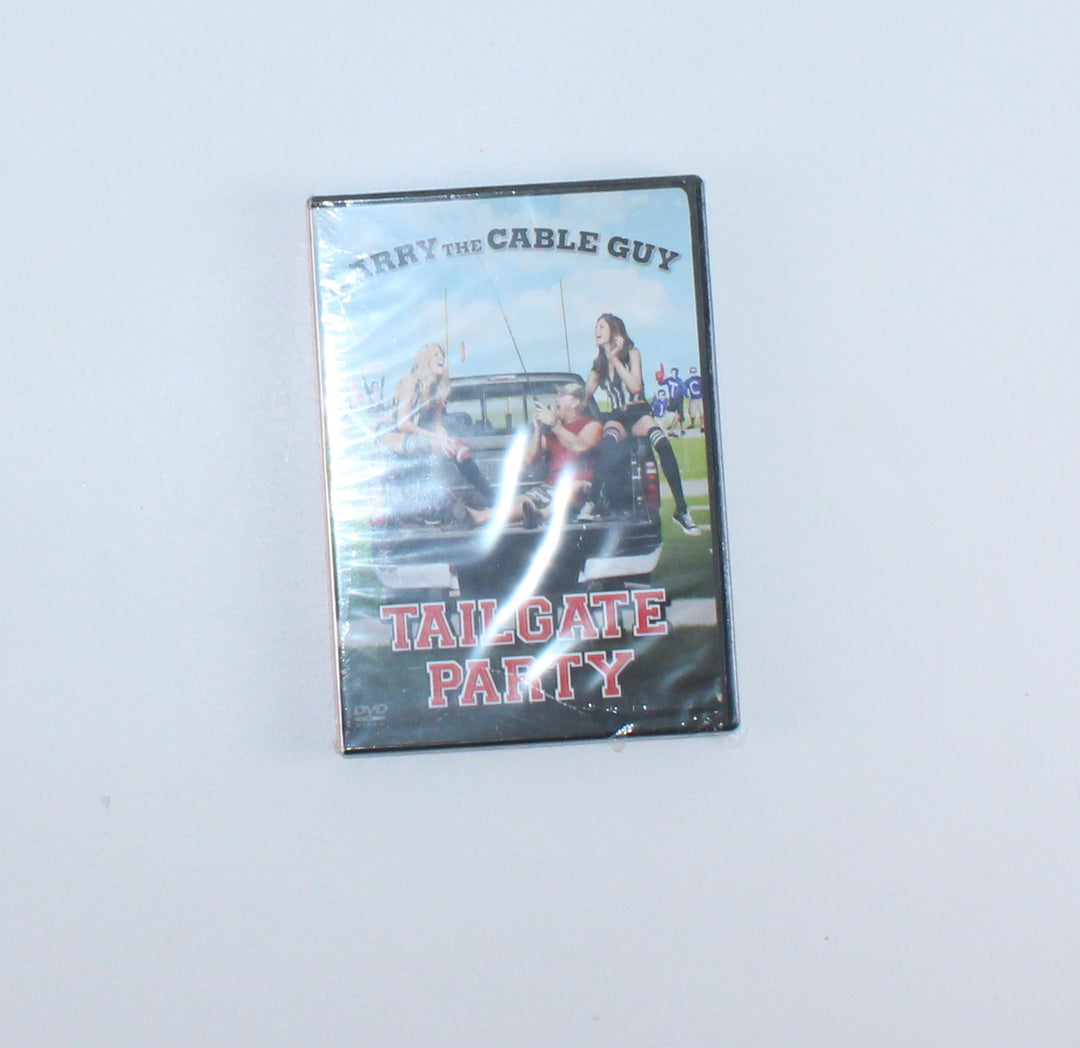 LARRY THE CABLE GUY, TAILGATE PARTY PRE-LOVED