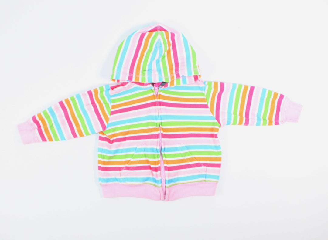 CARTERS STRIPED SWEATER 6M PRE-LOVED