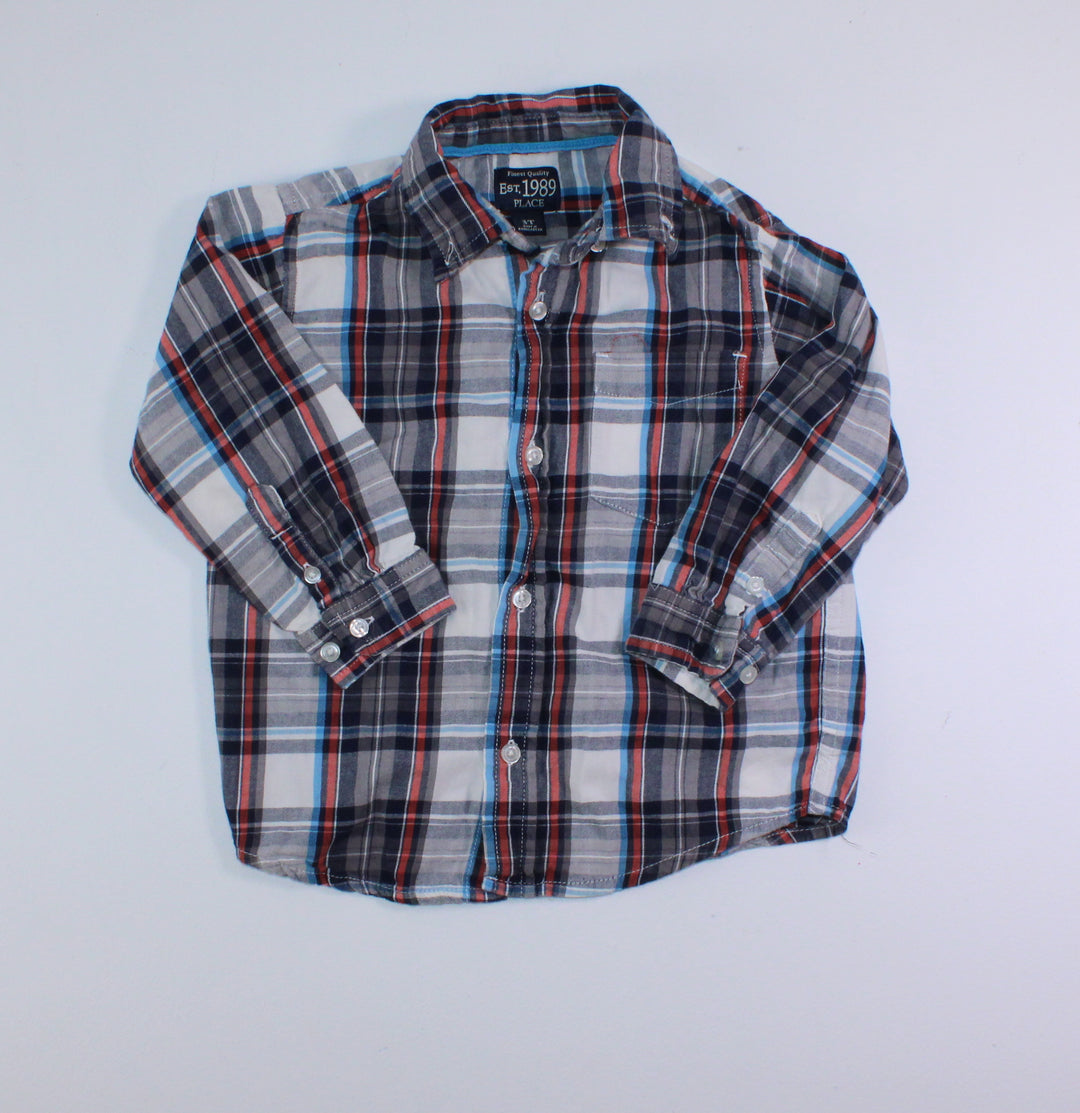 TCP PLAID TOP 3Y PRE-LOVED