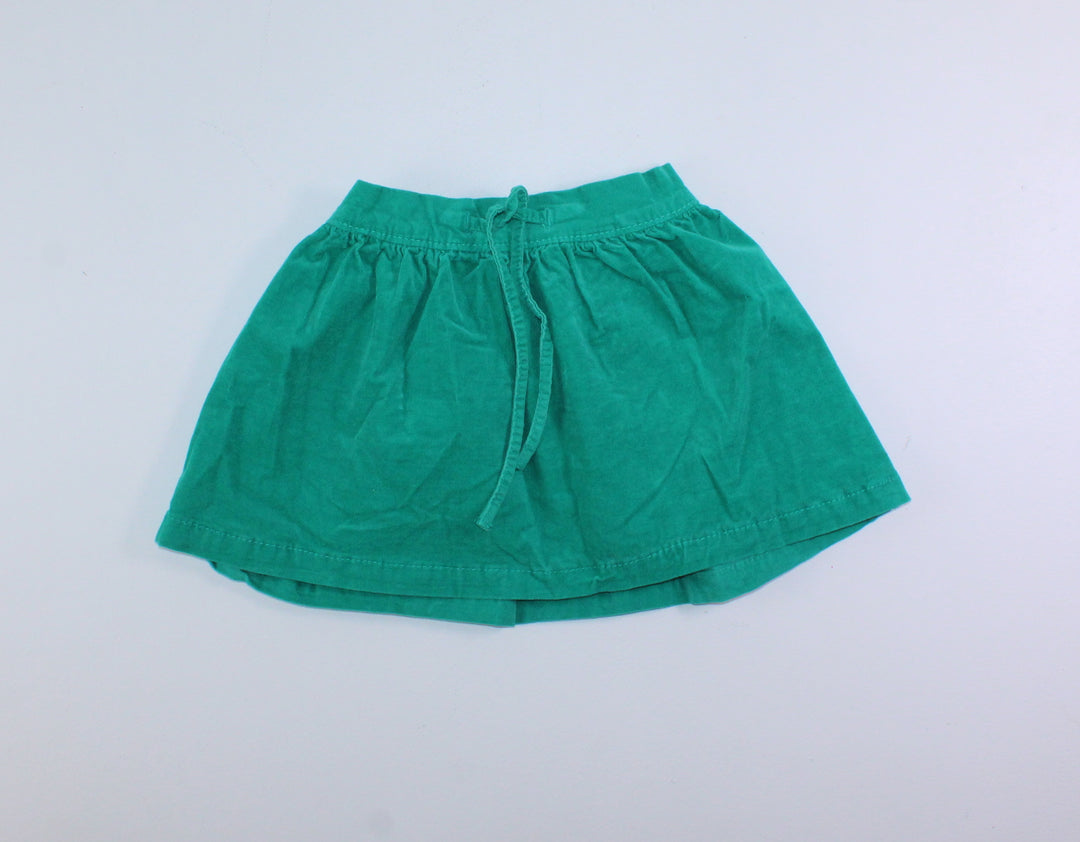 CARTERS GREEN SKIRT 3Y PRE-LOVED