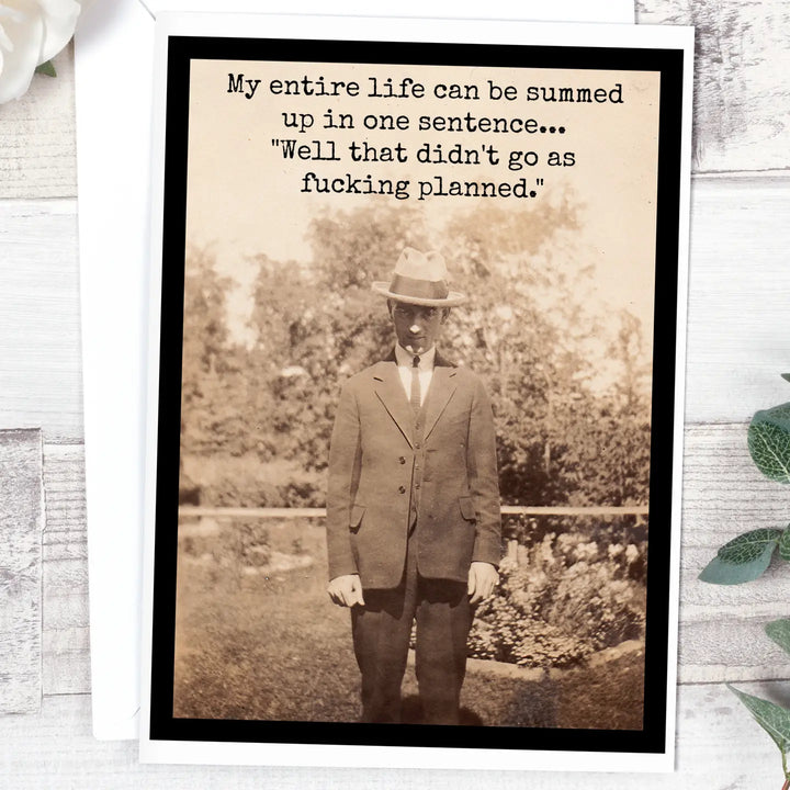 Raven's Rest Studio, Vintage Edgy Everyday Greeting Cards