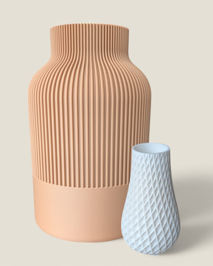 NFx3D, 3D Printed Vases
