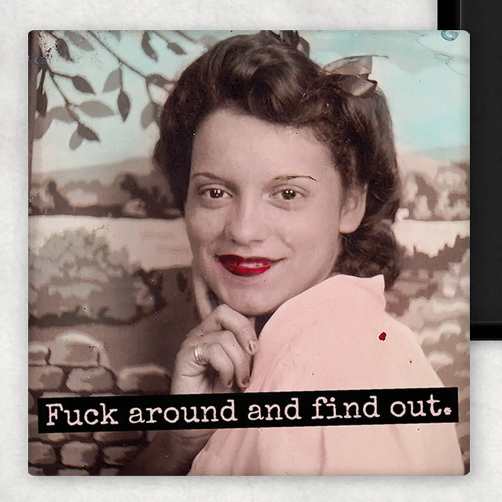 Raven's Rest Studio, Vintage Edgy Magnets