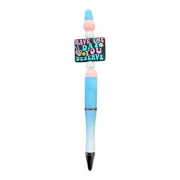 Silicone Bead Pens