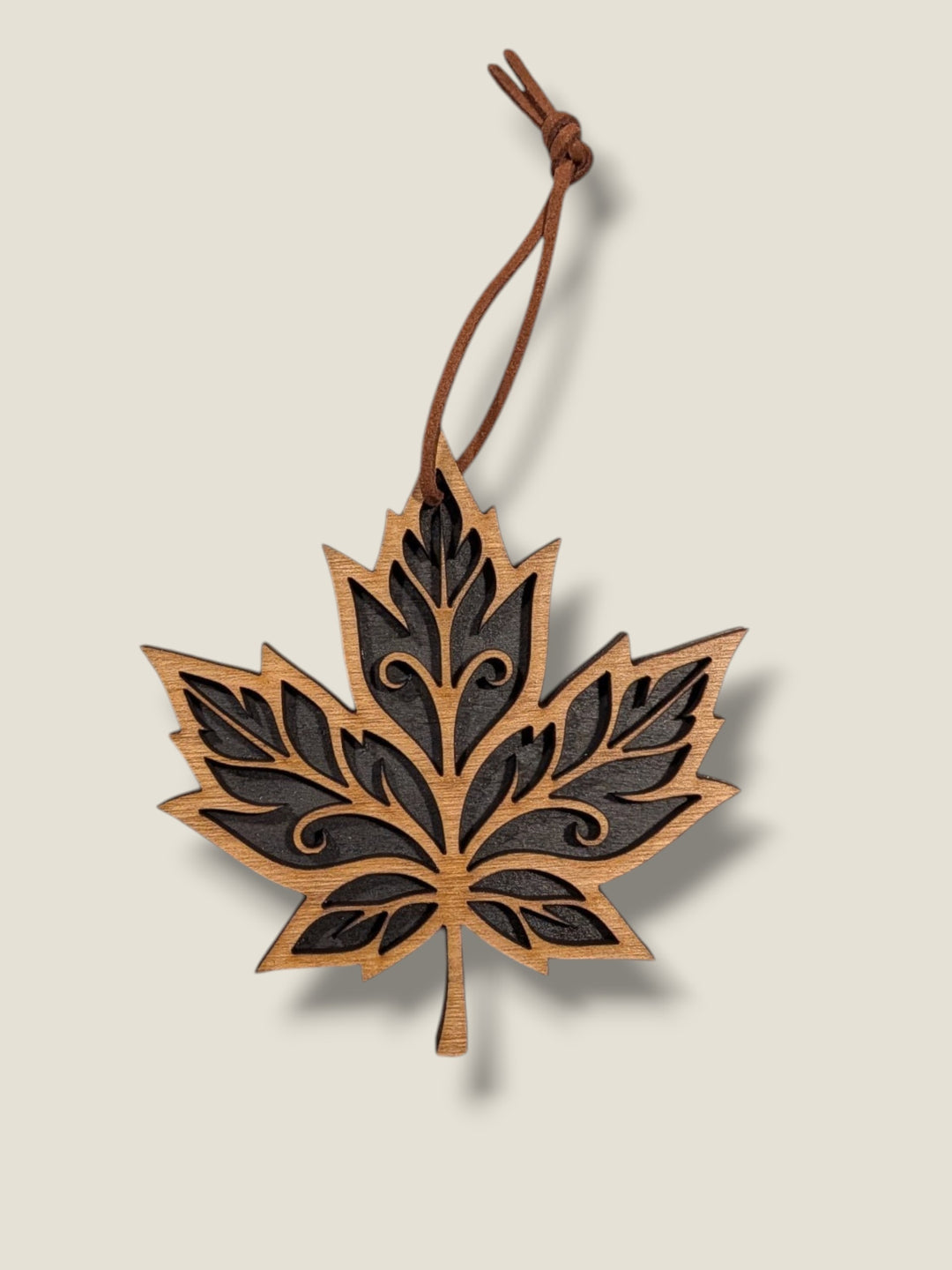 Rough Cut Dezigns, Wooden Holiday Ornaments