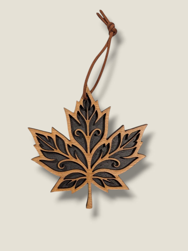 Rough Cut Dezigns, Wooden Holiday Ornaments