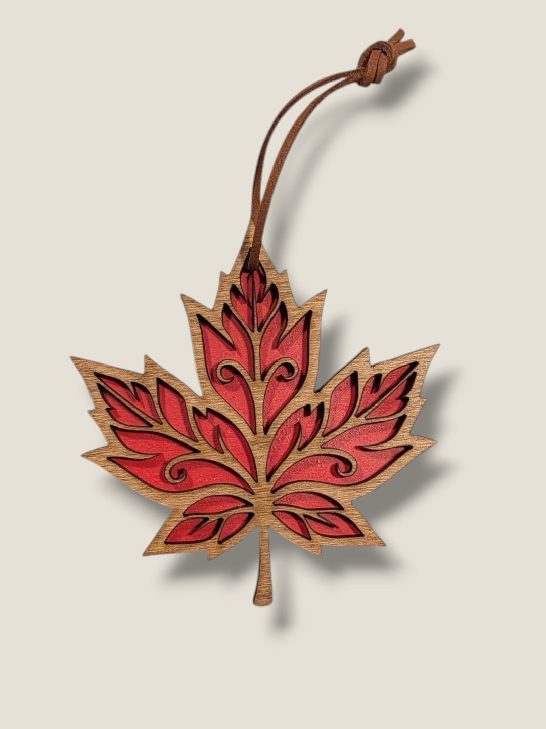 Rough Cut Dezigns, Wooden Holiday Ornaments