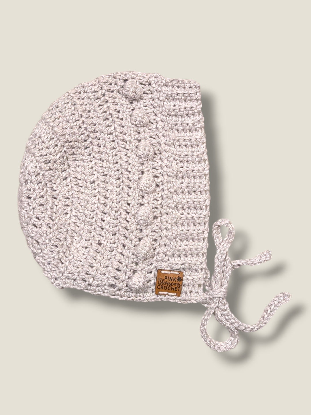 Pink Blossom Crochet, Teddy Bonnets