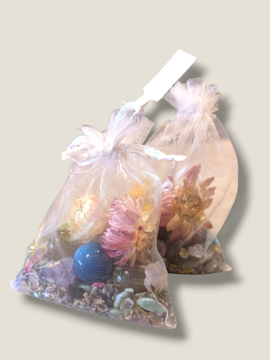 The Crystal Compass, Lavender Chips &amp; Small Crystal Sachets