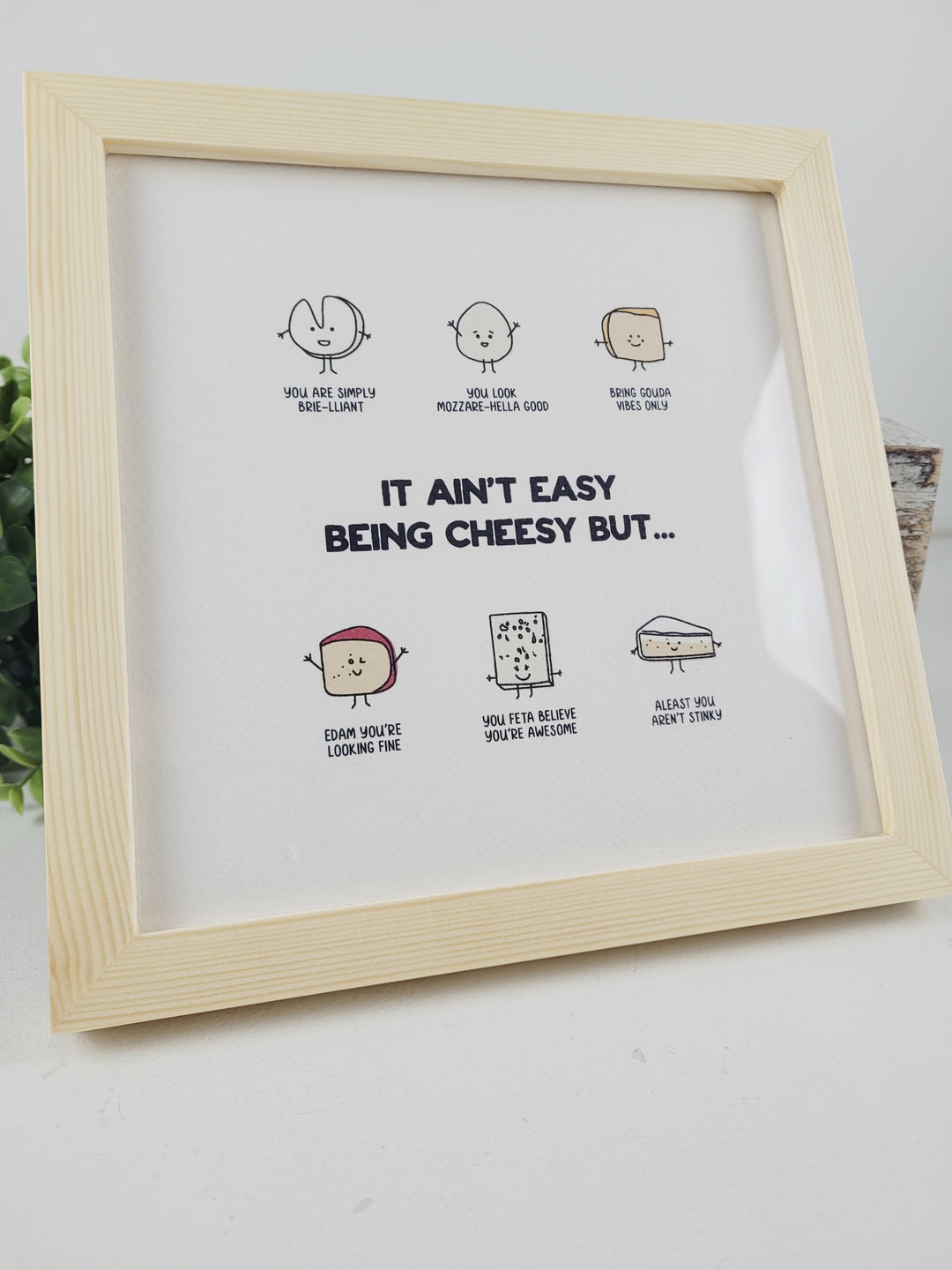 Pamplemoose Design, Framed Wall Prints (9x9)