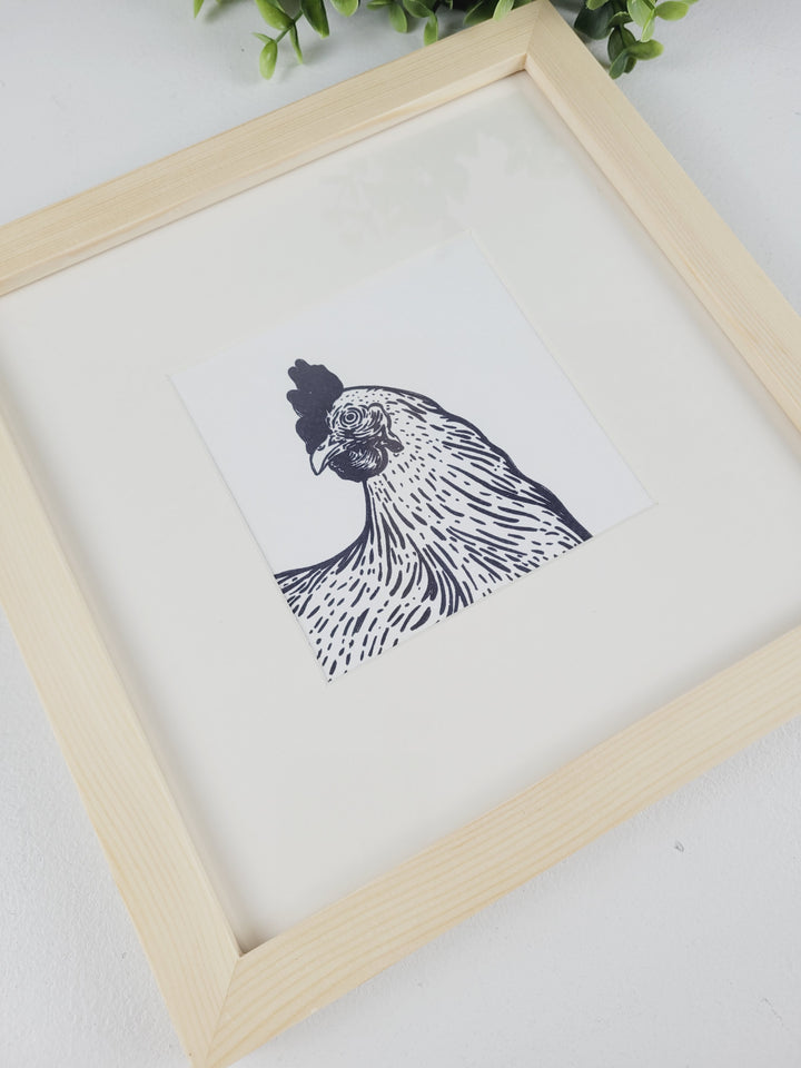 Pamplemoose Design, Framed Wall Prints (9x9)