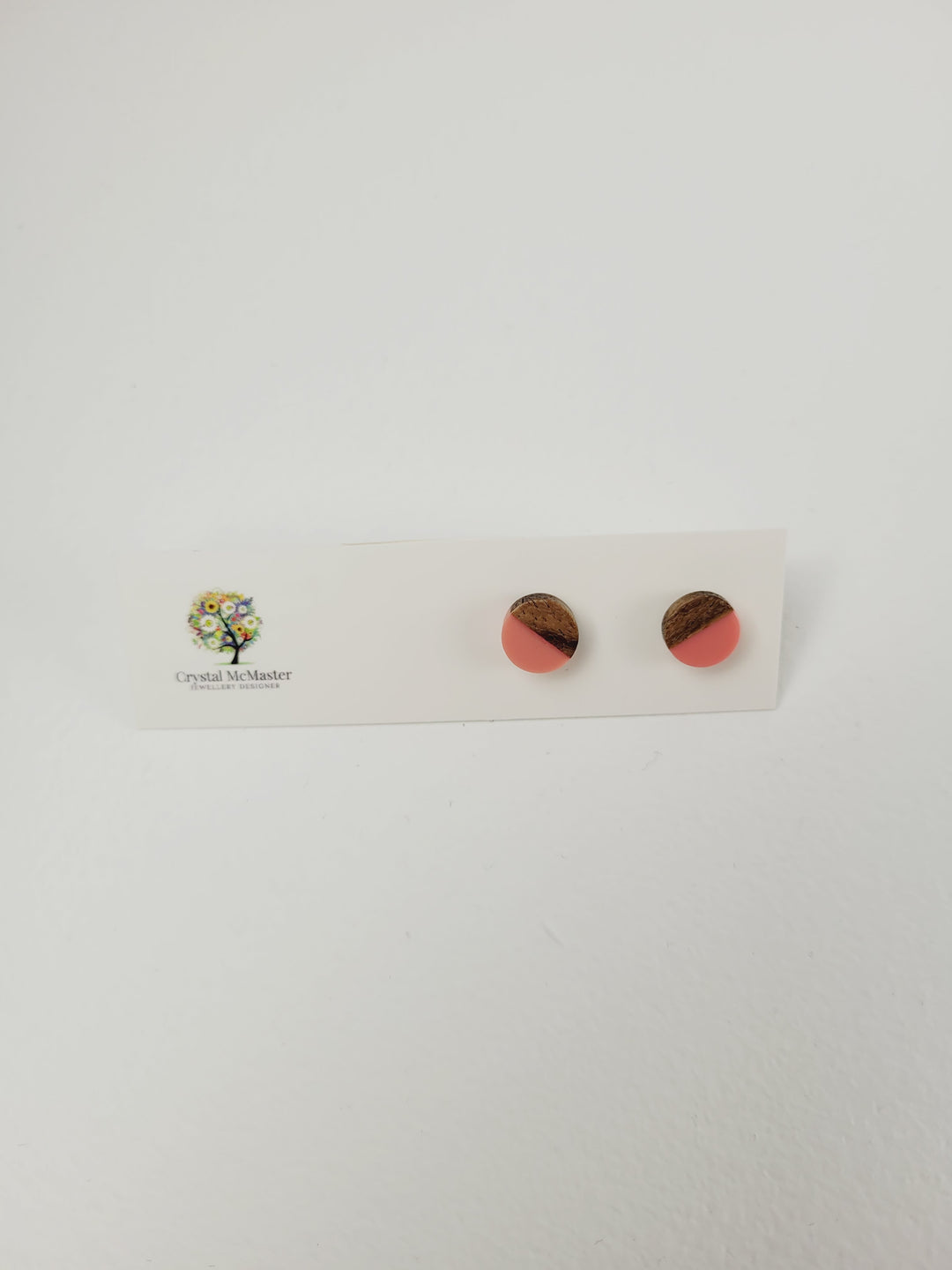 Crystal McMaster, Wood and Resin Studs