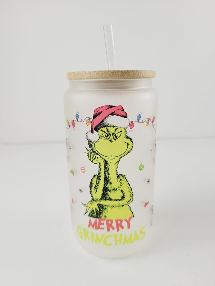 Lindsay's Creations, Holiday Glass Tumblers