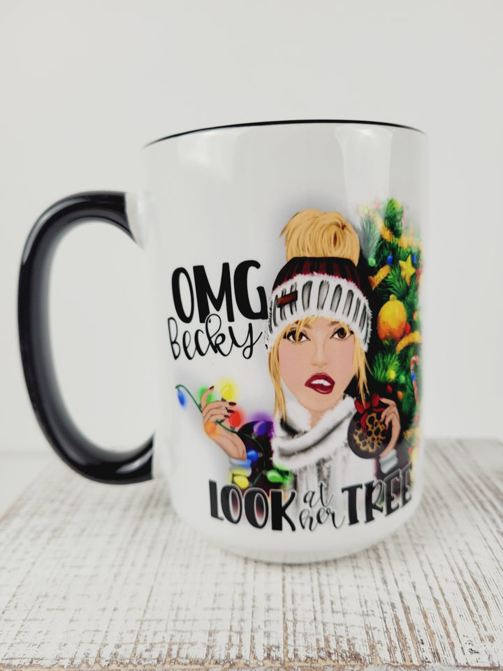 Lindsay's Creations, Holiday 15oz Mugs