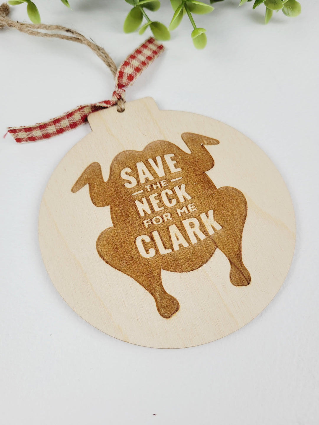 Rough Cut Dezigns, Christmas Vacation Wooden Ornaments